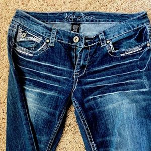 Ariya bedazzled jeans